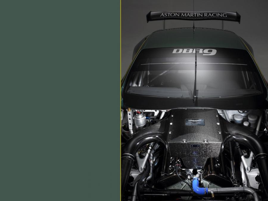  Aston Martin DBR9 2005 года  (фото 32 из 60)